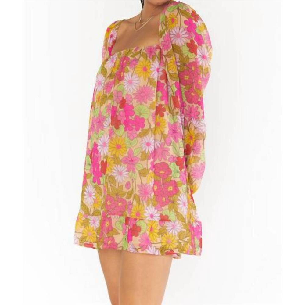 NEW SHOW ME YOUR MUMU briar mini dress in carnaby floral - Picture 2 of 6